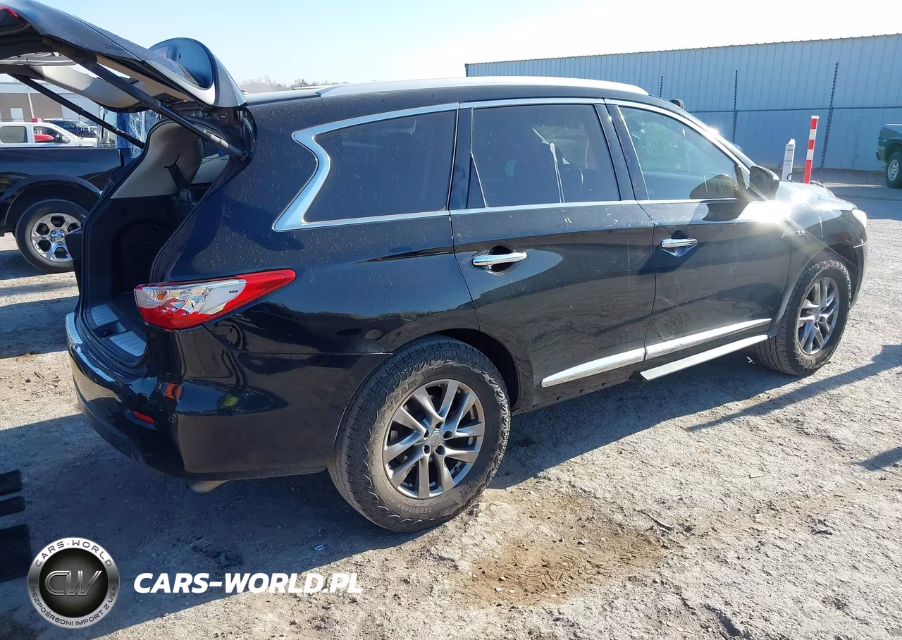 2015 Infiniti Qx60 VIN:5N1AL0MN9FC525952 - 4
