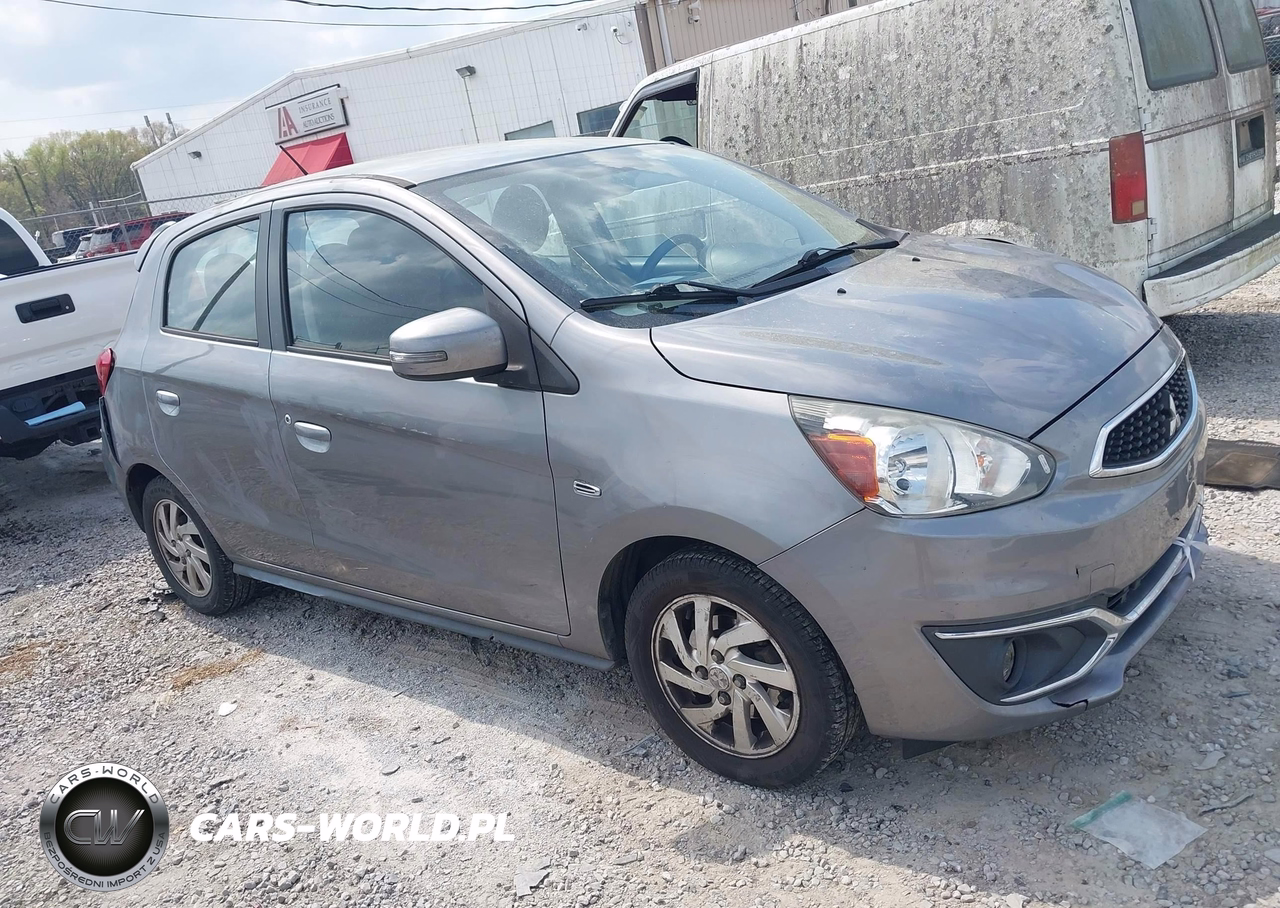 2017 Mitsubishi Mirage Se