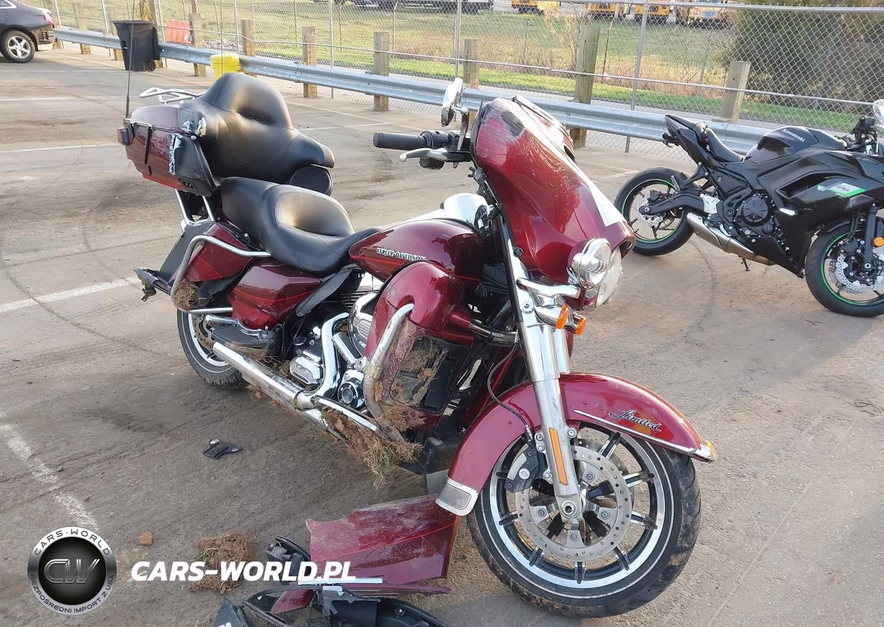 2016 Harley-Davidson Flhtk Ultra Limited