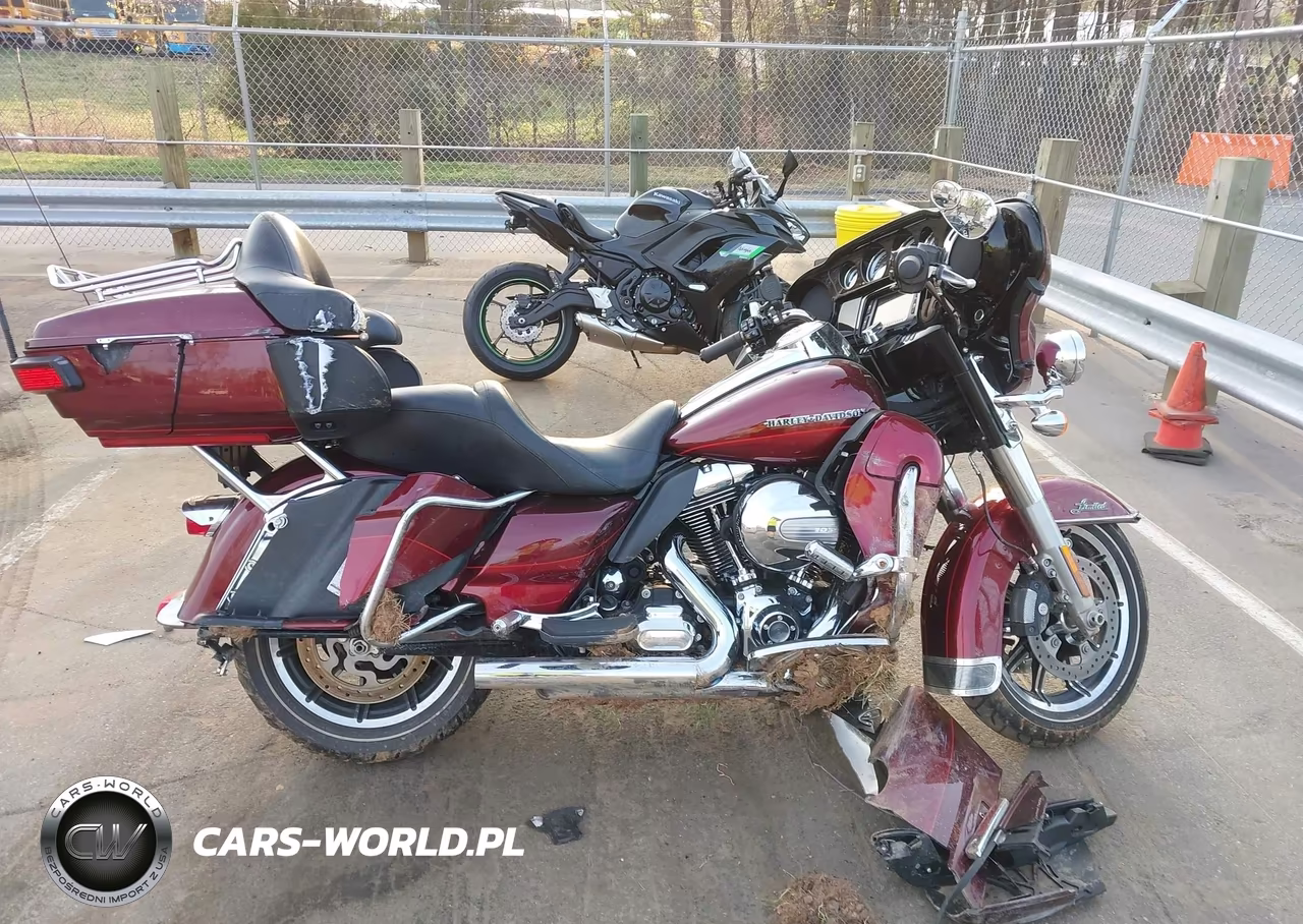 2016 Harley-Davidson Flhtk Ultra Limited VIN:1HD1KEL10GB646748 - 11