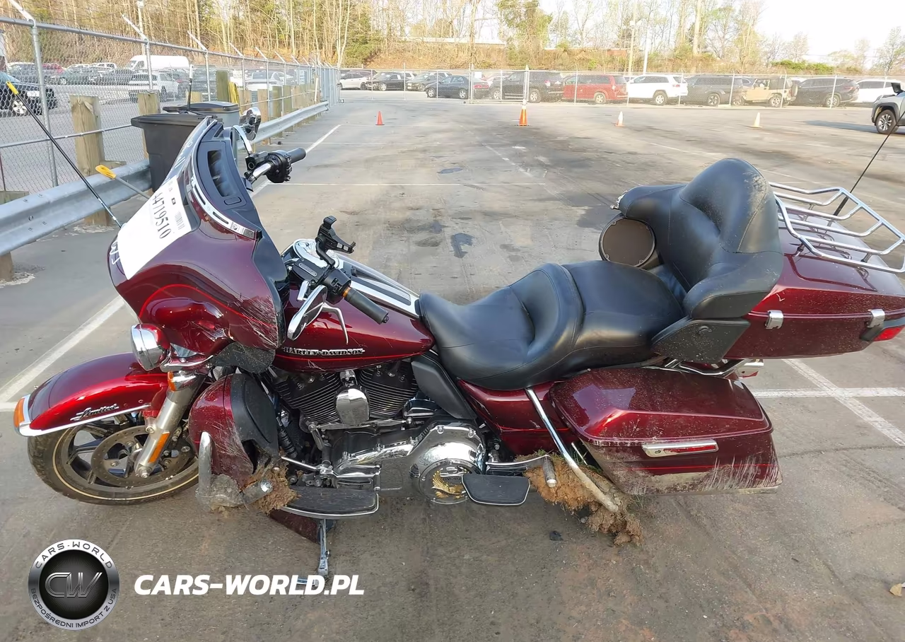 2016 Harley-Davidson Flhtk Ultra Limited VIN:1HD1KEL10GB646748 - 12