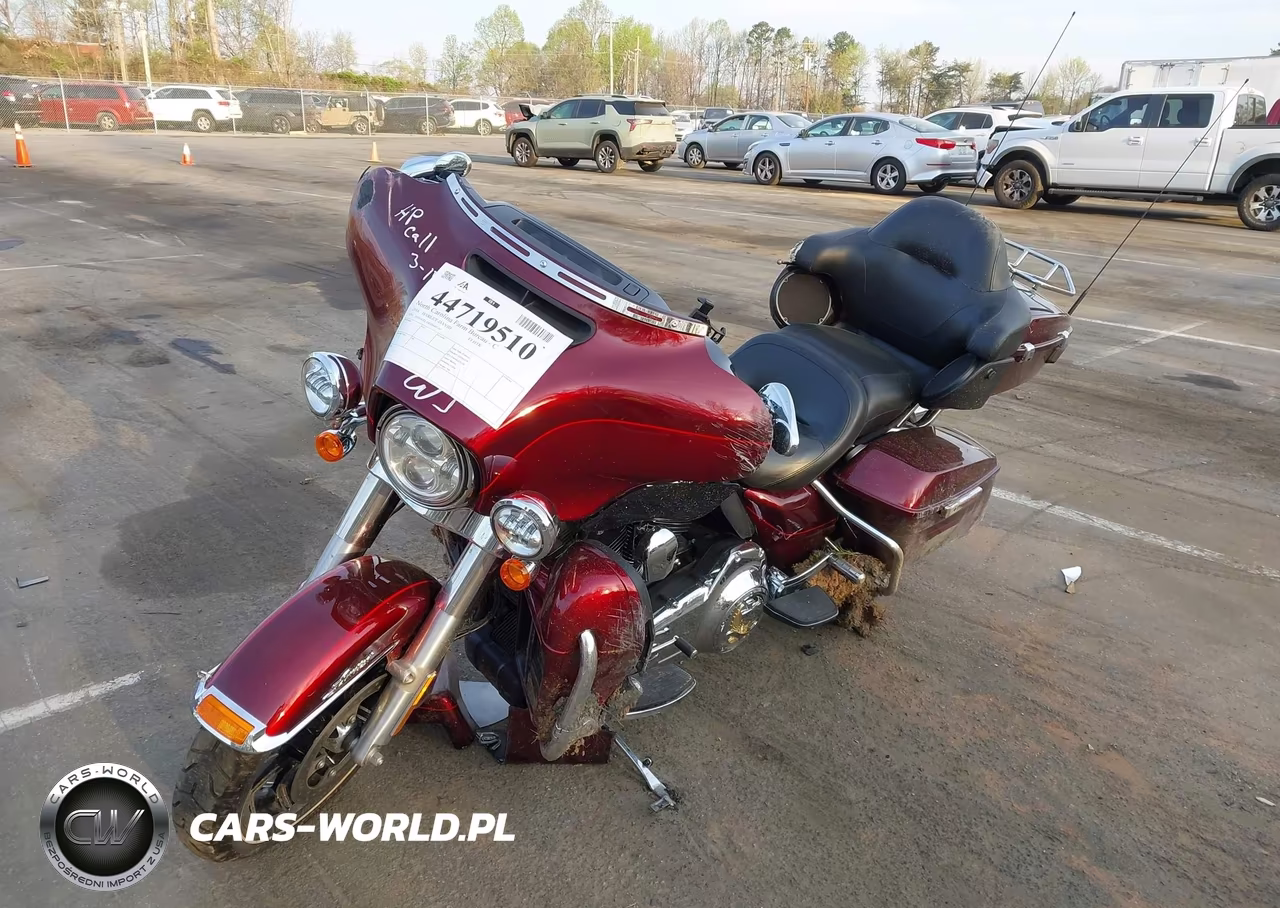 2016 Harley-Davidson Flhtk Ultra Limited VIN:1HD1KEL10GB646748 - 2