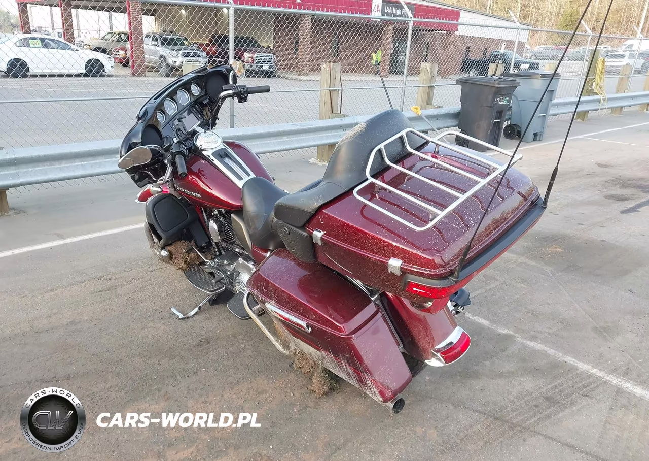 2016 Harley-Davidson Flhtk Ultra Limited VIN:1HD1KEL10GB646748 - 3