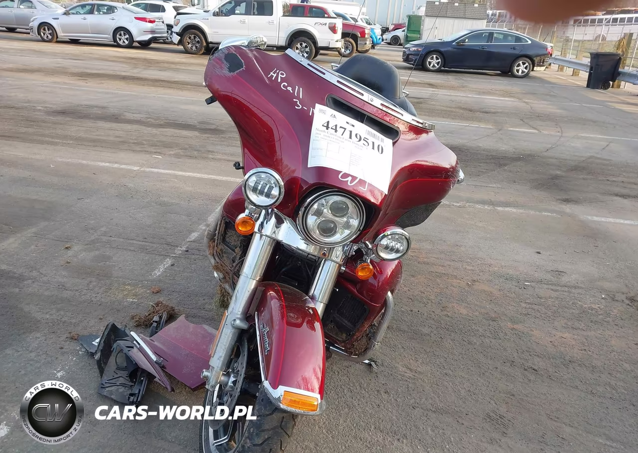 2016 Harley-Davidson Flhtk Ultra Limited VIN:1HD1KEL10GB646748 - 5