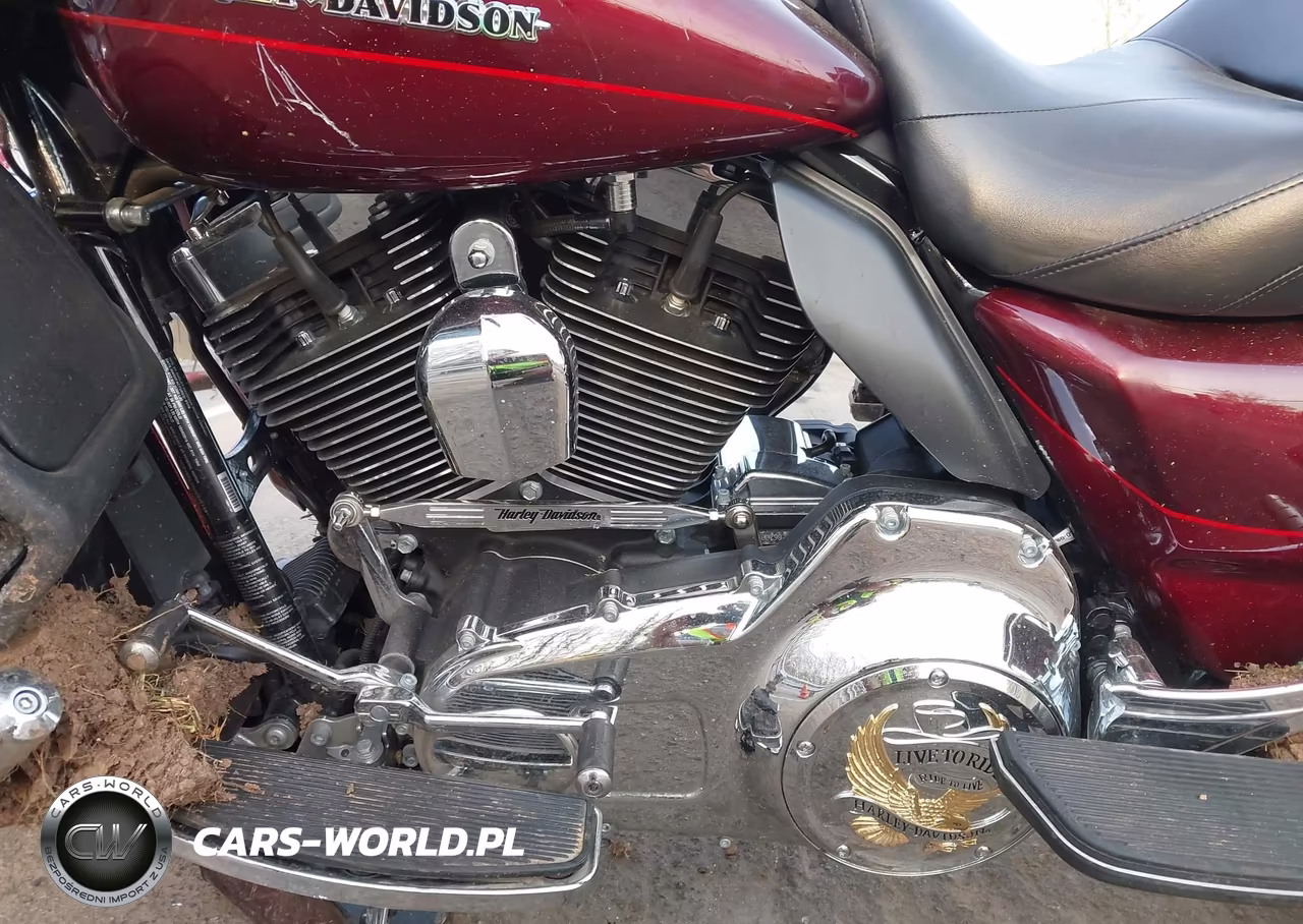 2016 Harley-Davidson Flhtk Ultra Limited VIN:1HD1KEL10GB646748 - 9
