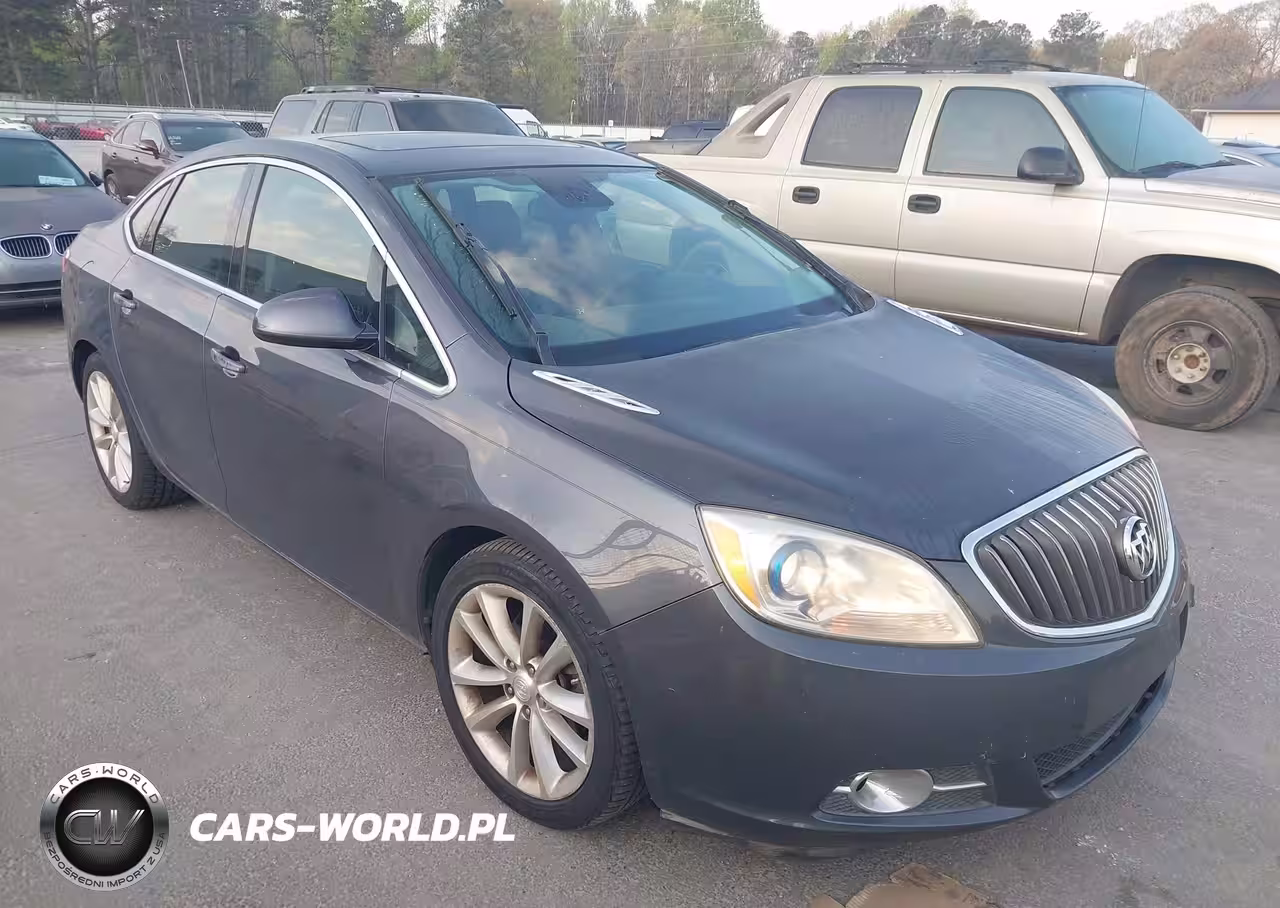 2012 Buick Verano Leather Group