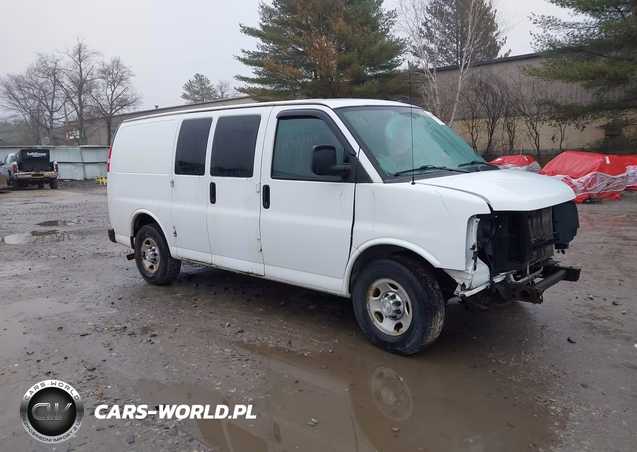 2017 Chevrolet Express 3500 Work Van