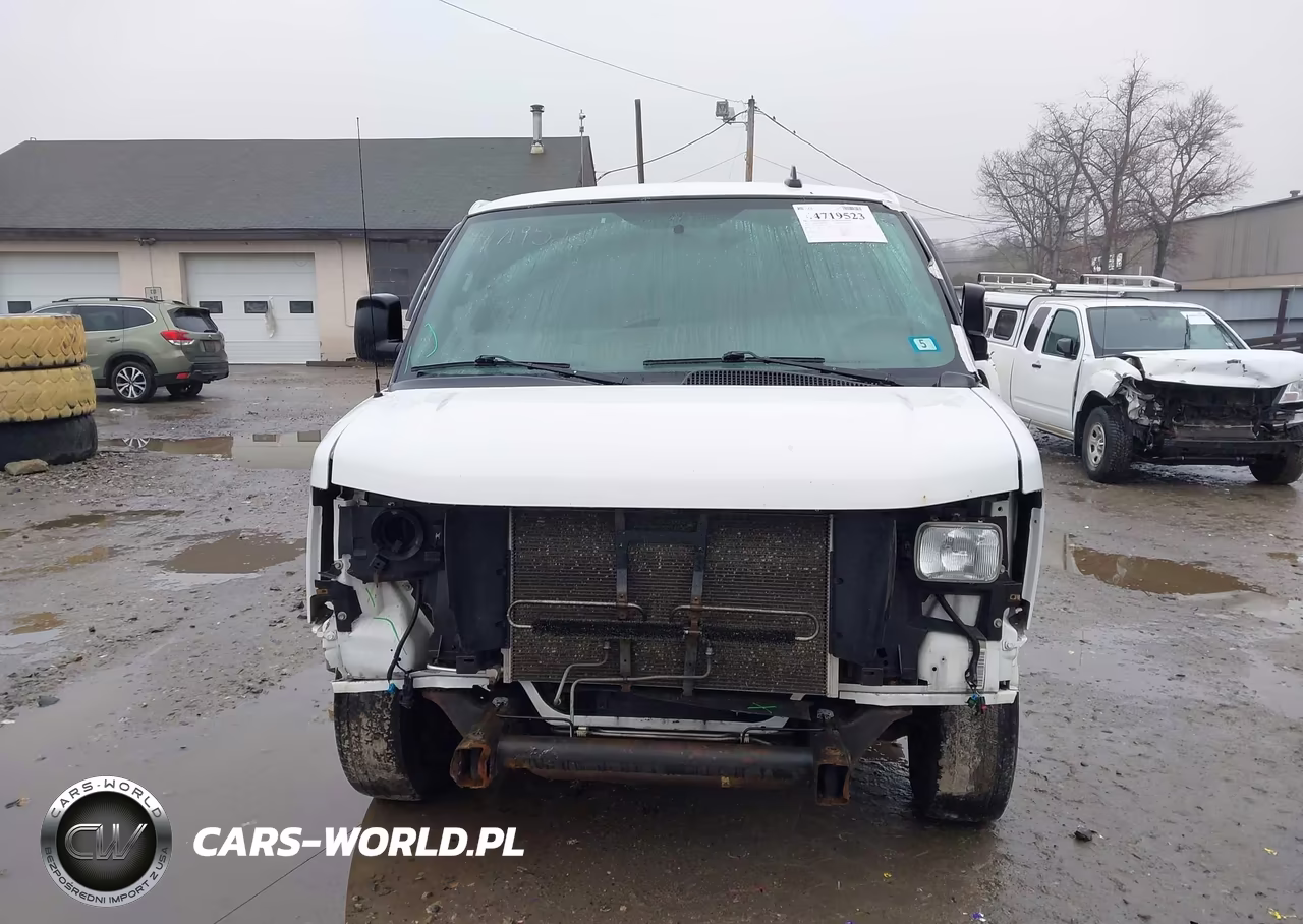 2017 Chevrolet Express 3500 Work Van VIN:1GCZGGFG9H1184165 - 11