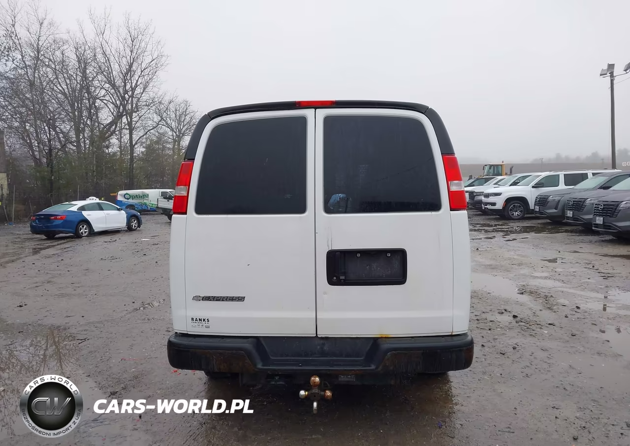 2017 Chevrolet Express 3500 Work Van VIN:1GCZGGFG9H1184165 - 15