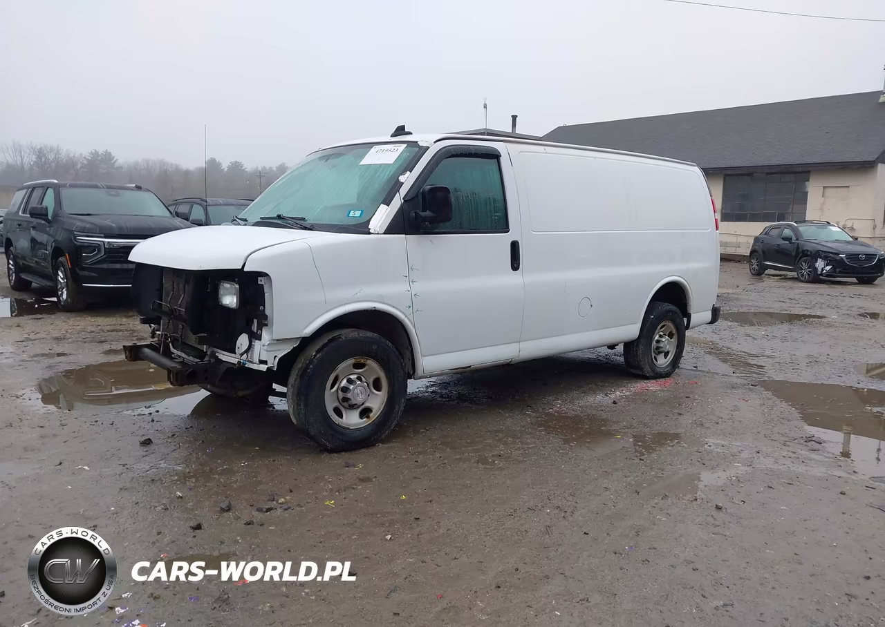 2017 Chevrolet Express 3500 Work Van VIN:1GCZGGFG9H1184165 - 2