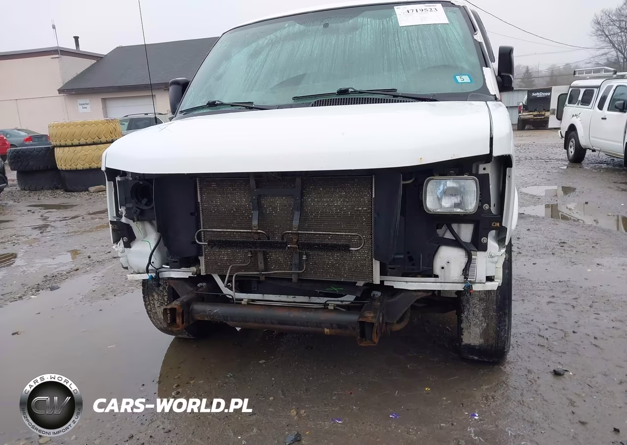 2017 Chevrolet Express 3500 Work Van VIN:1GCZGGFG9H1184165 - 6