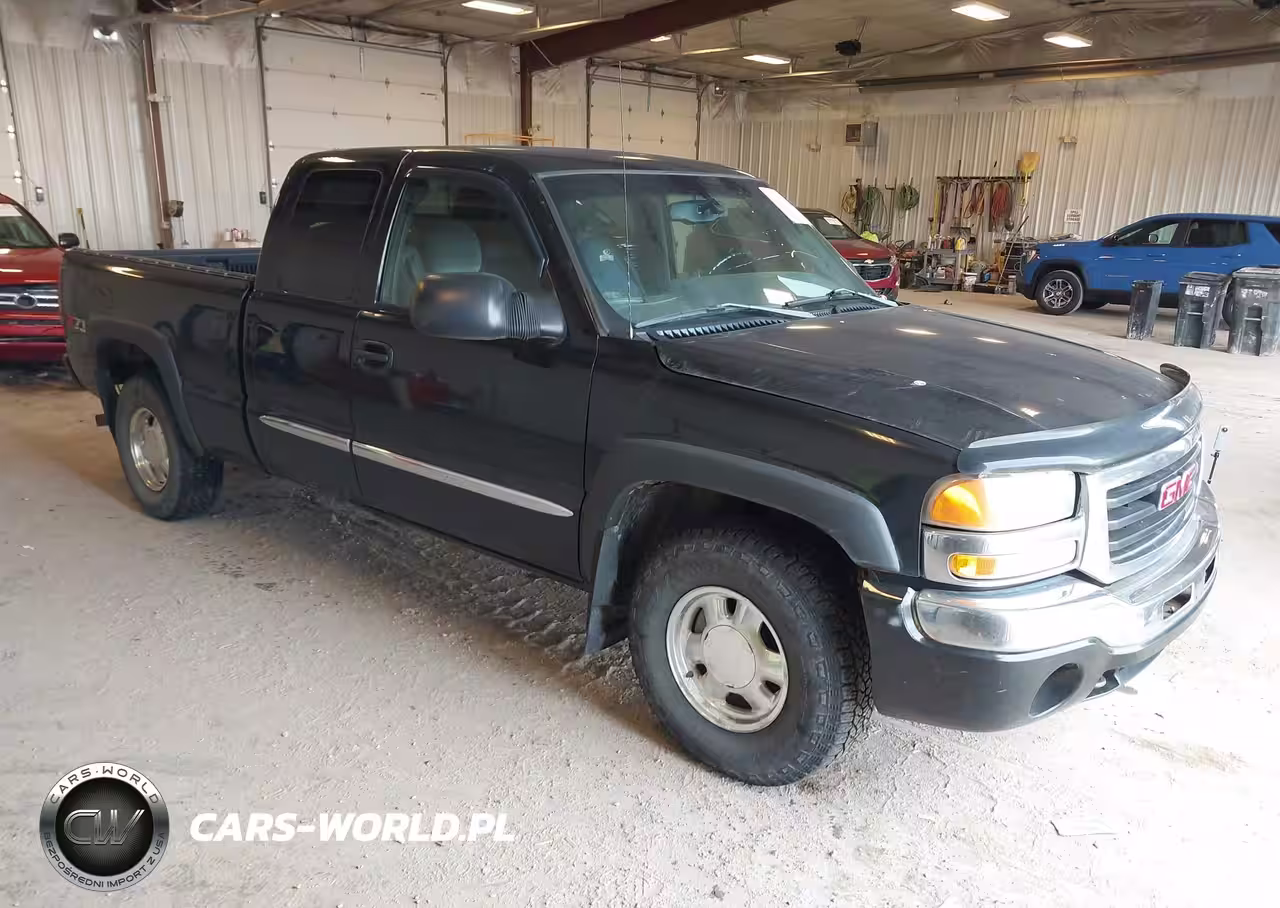 2003 GMC New Sierra K1500