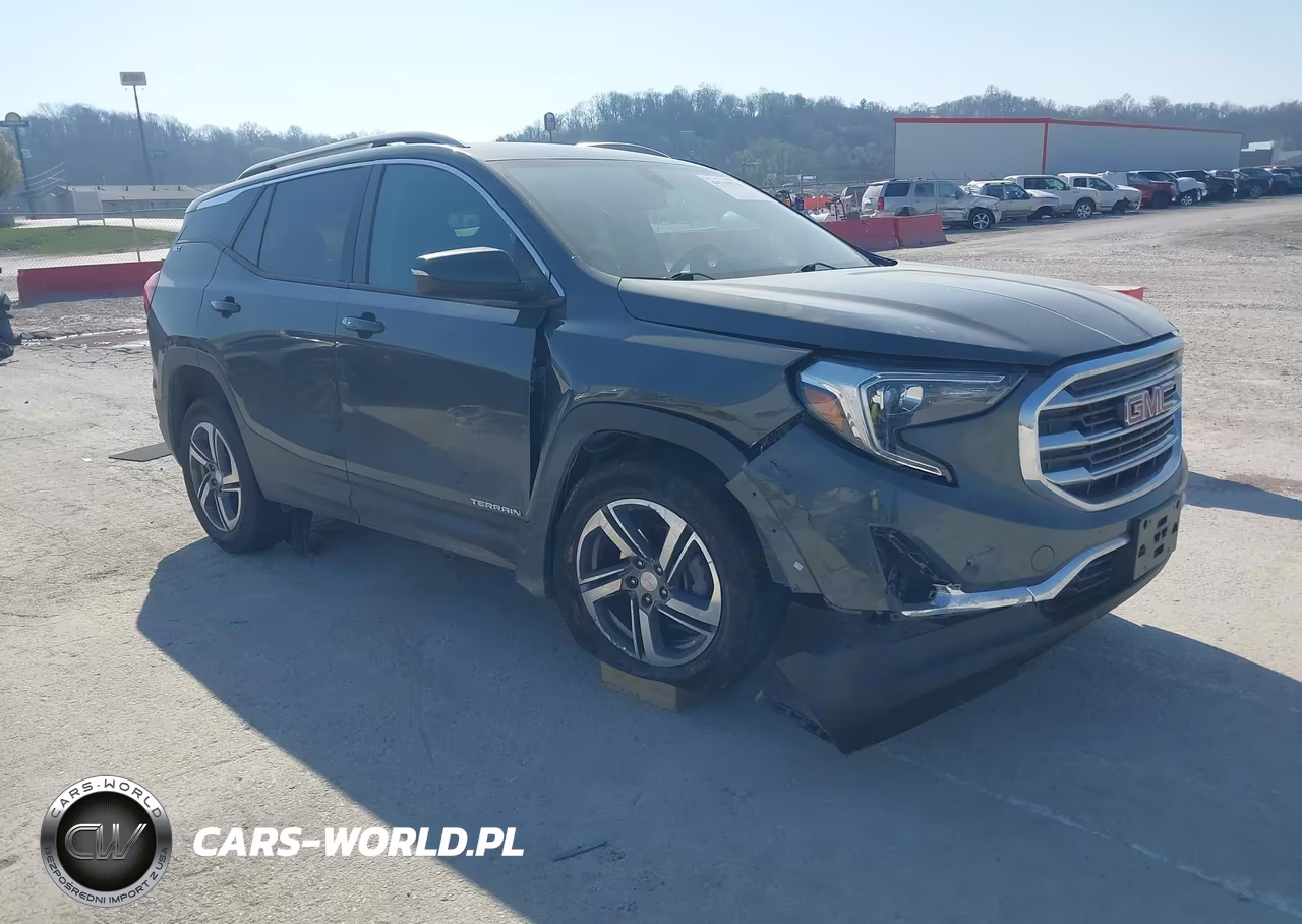2019 GMC Terrain Slt