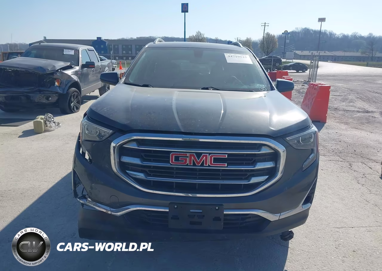 2019 GMC Terrain Slt VIN:3GKALPEV1KL174923 - 11