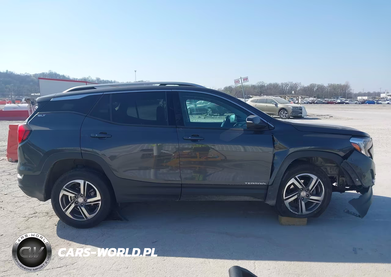 2019 GMC Terrain Slt VIN:3GKALPEV1KL174923 - 12