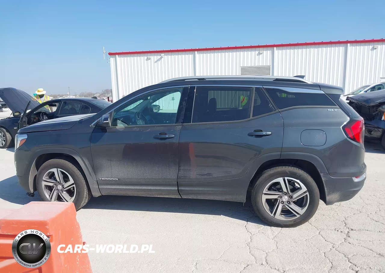 2019 GMC Terrain Slt VIN:3GKALPEV1KL174923 - 13