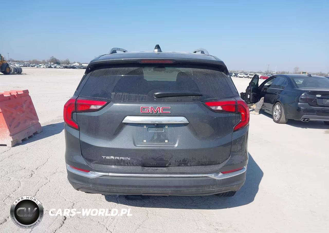 2019 GMC Terrain Slt VIN:3GKALPEV1KL174923 - 15