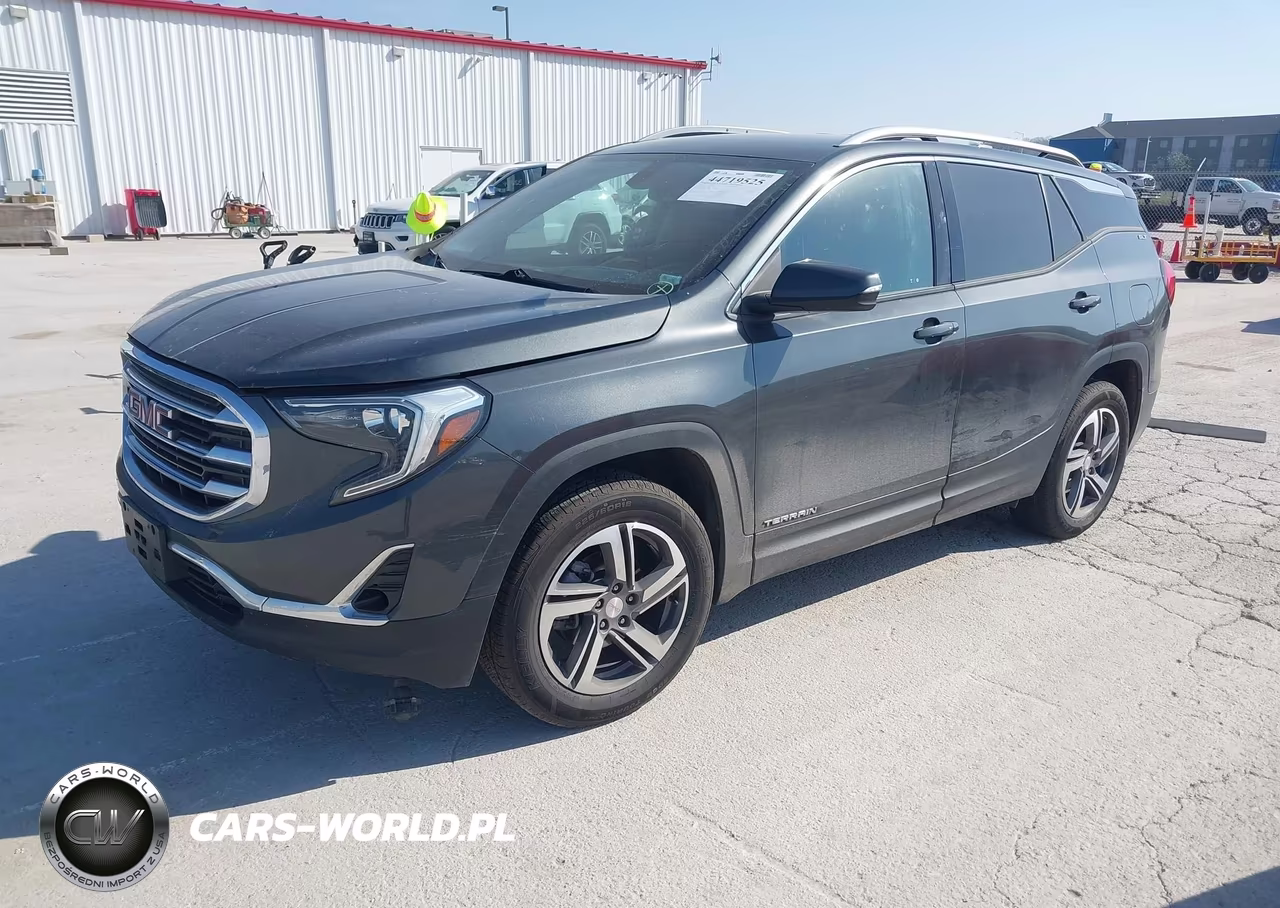 2019 GMC Terrain Slt VIN:3GKALPEV1KL174923 - 2
