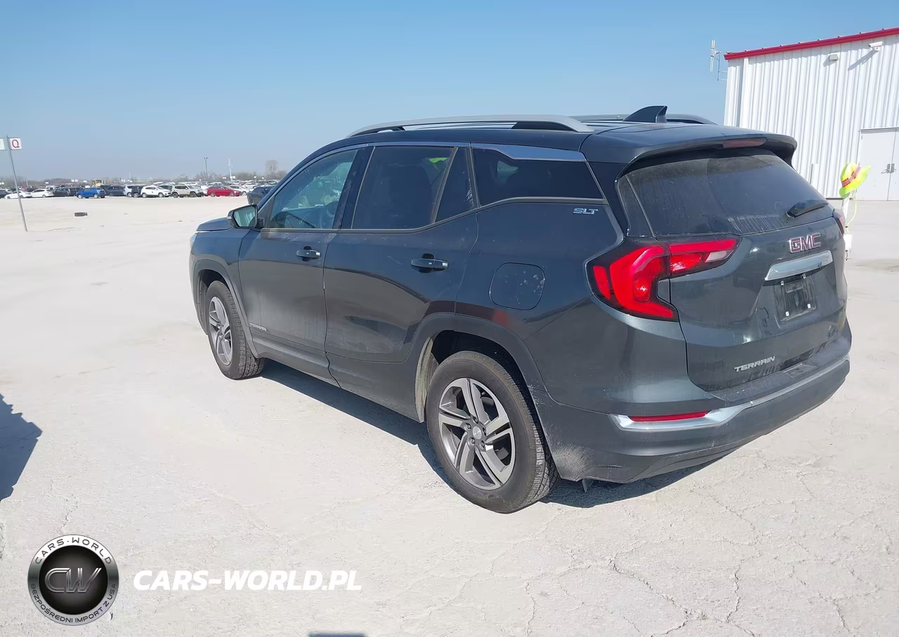 2019 GMC Terrain Slt VIN:3GKALPEV1KL174923 - 3