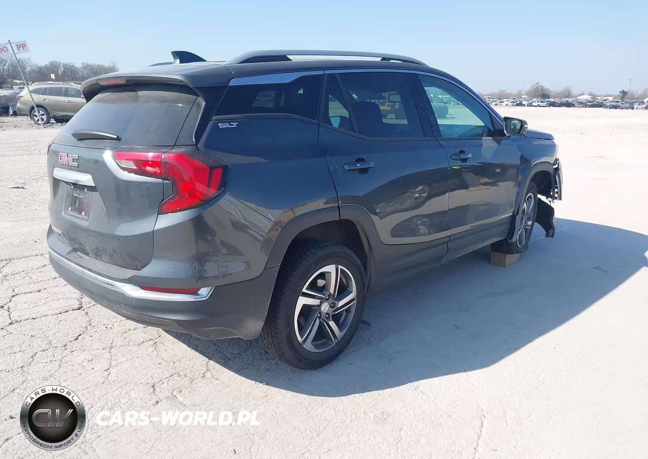 2019 GMC Terrain Slt VIN:3GKALPEV1KL174923 - 4