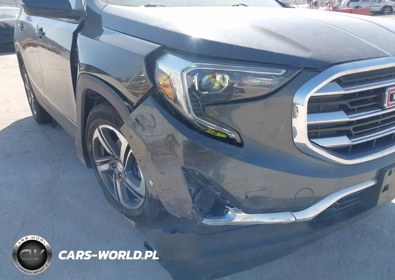 2019 GMC Terrain Slt VIN:3GKALPEV1KL174923 - 6