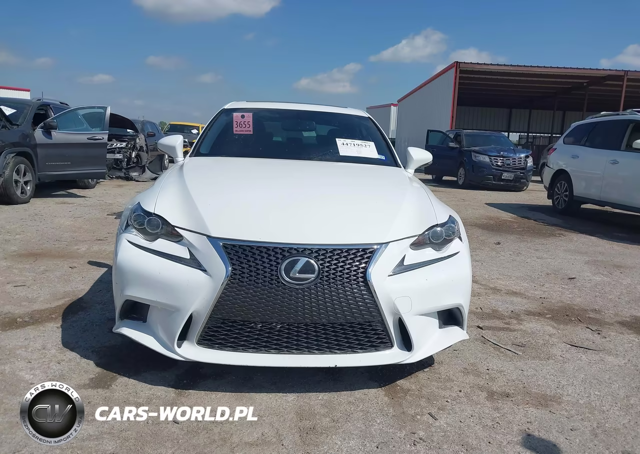 2016 Lexus Is 200T VIN:JTHBA1D29G5020024 - 12
