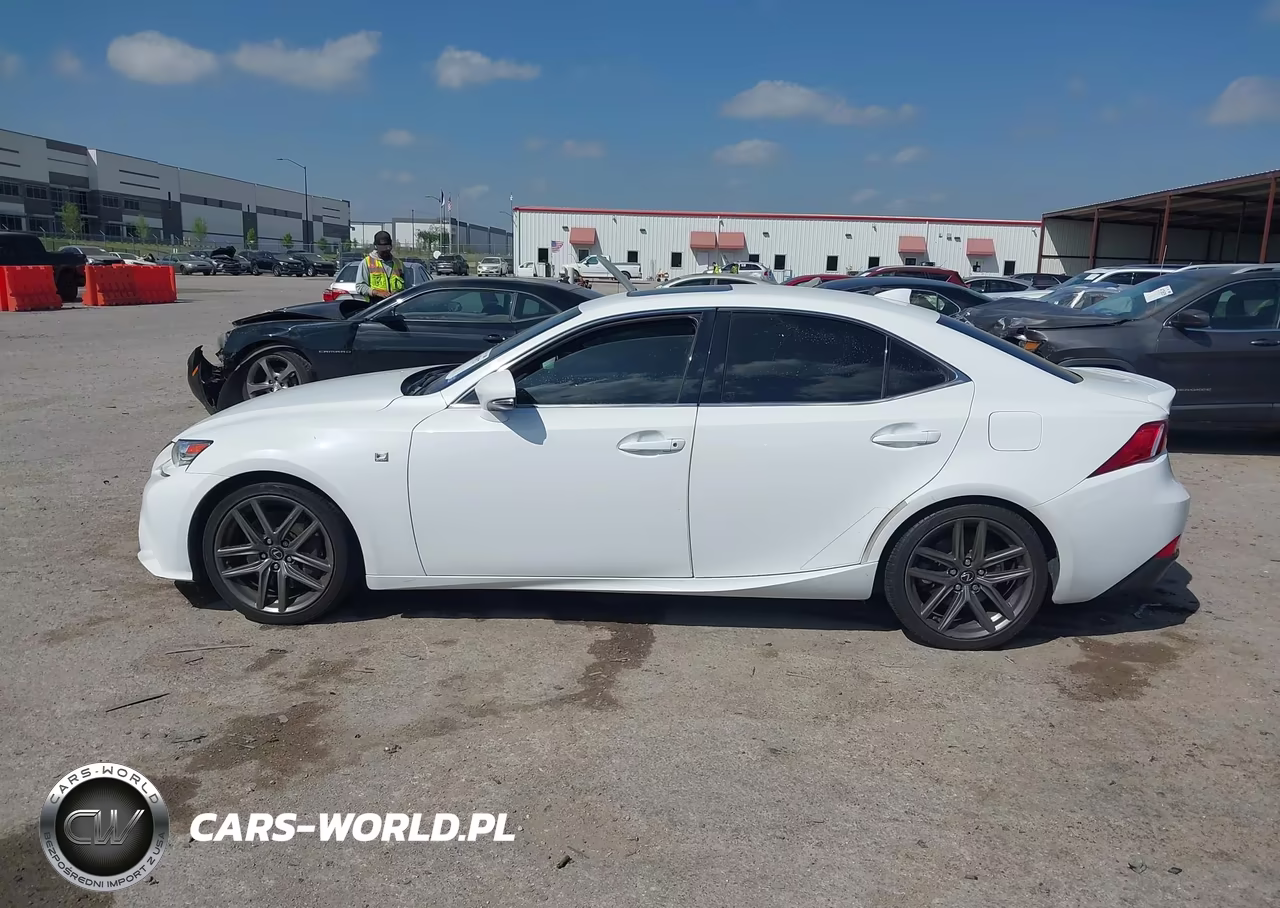 2016 Lexus Is 200T VIN:JTHBA1D29G5020024 - 14