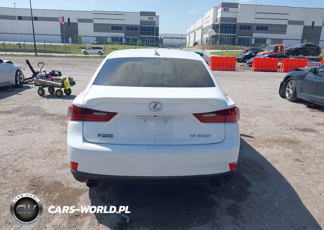2016 Lexus Is 200T VIN:JTHBA1D29G5020024 - 16