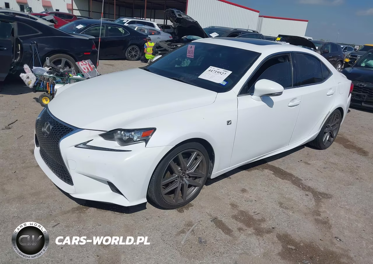 2016 Lexus Is 200T VIN:JTHBA1D29G5020024 - 2