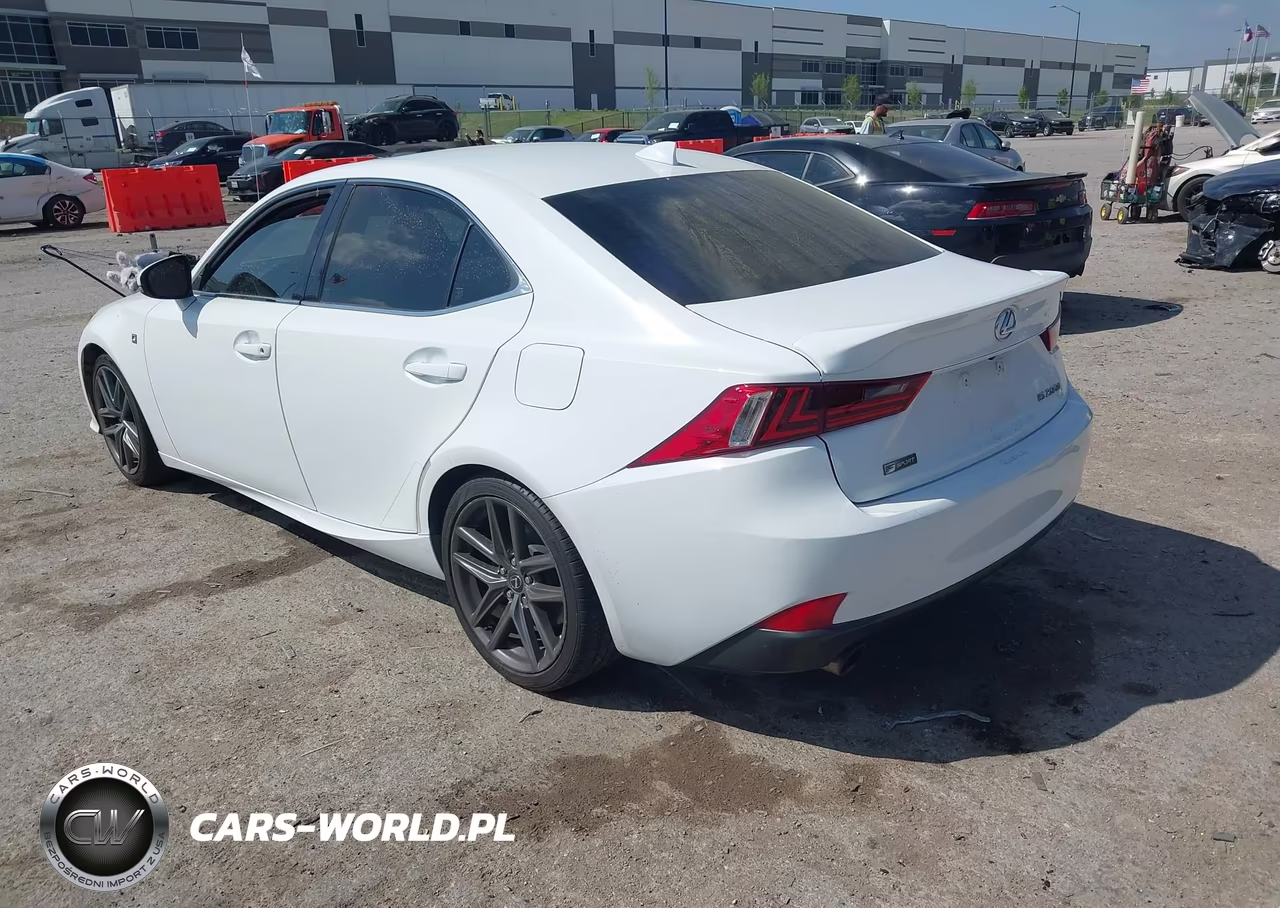2016 Lexus Is 200T VIN:JTHBA1D29G5020024 - 3