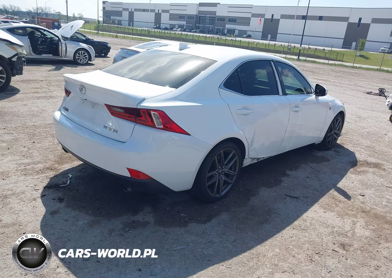 2016 Lexus Is 200T VIN:JTHBA1D29G5020024 - 4