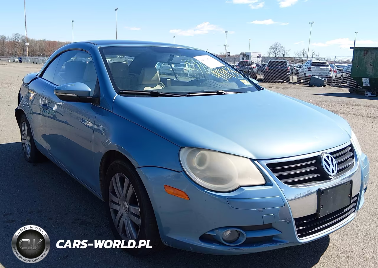 2009 Volkswagen Eos Komfort