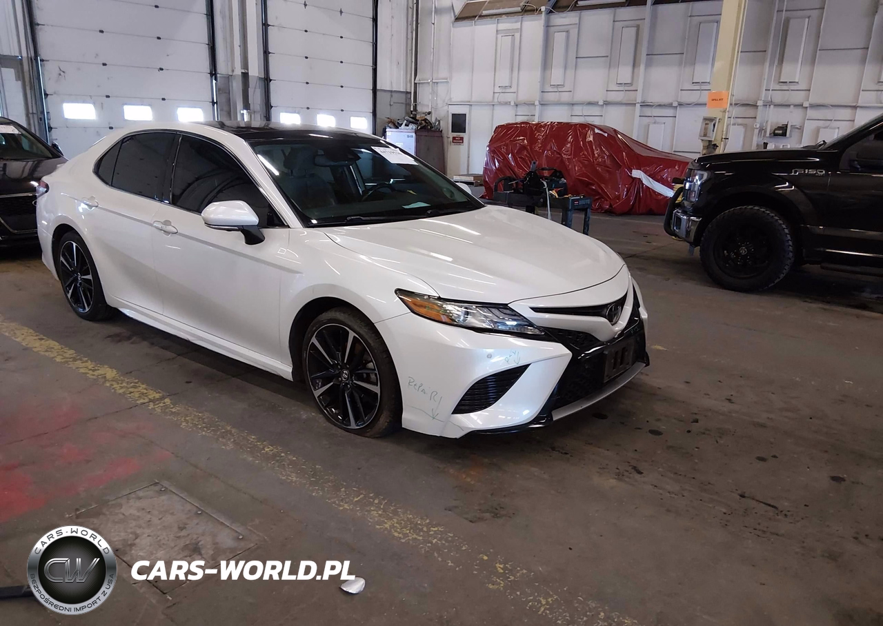 2019 Toyota Camry Xse