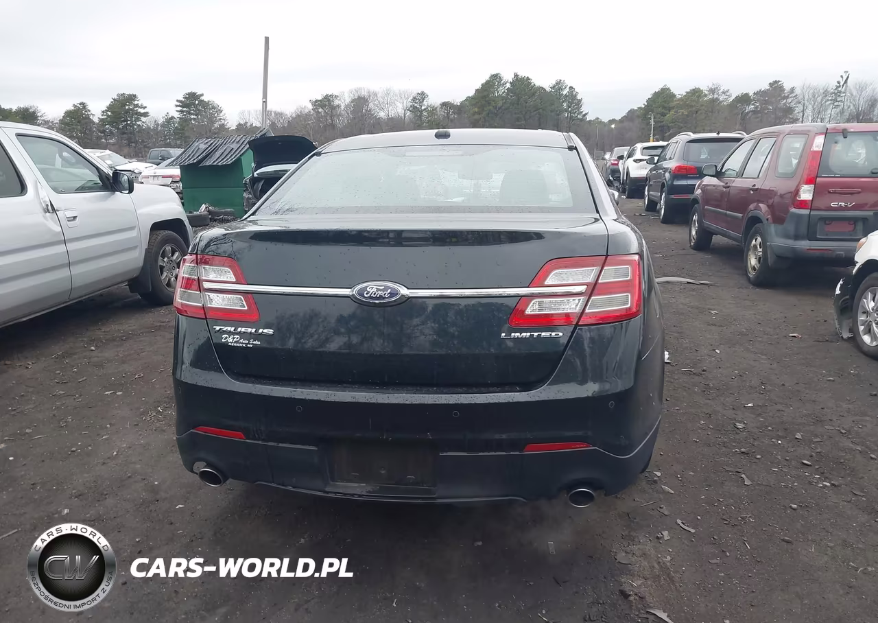2015 Ford Taurus Limited VIN:1FAHP2F88FG106371 - 16