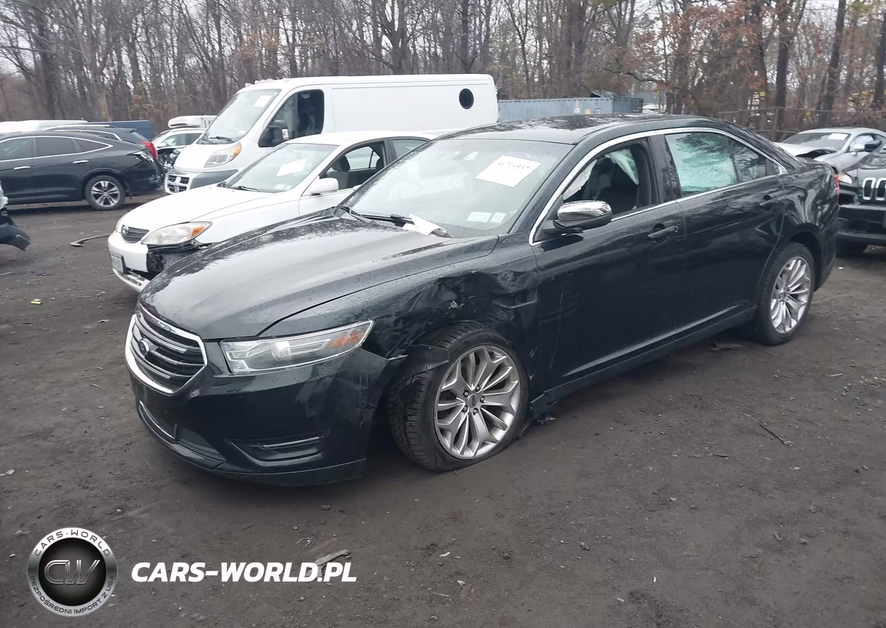 2015 Ford Taurus Limited VIN:1FAHP2F88FG106371 - 2