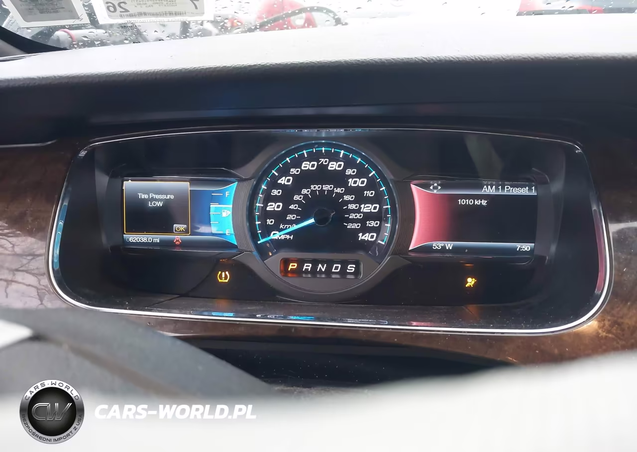 2015 Ford Taurus Limited VIN:1FAHP2F88FG106371 - 7