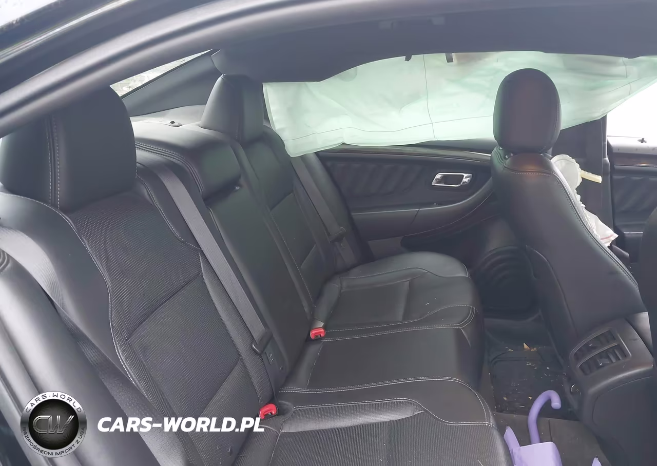 2015 Ford Taurus Limited VIN:1FAHP2F88FG106371 - 8