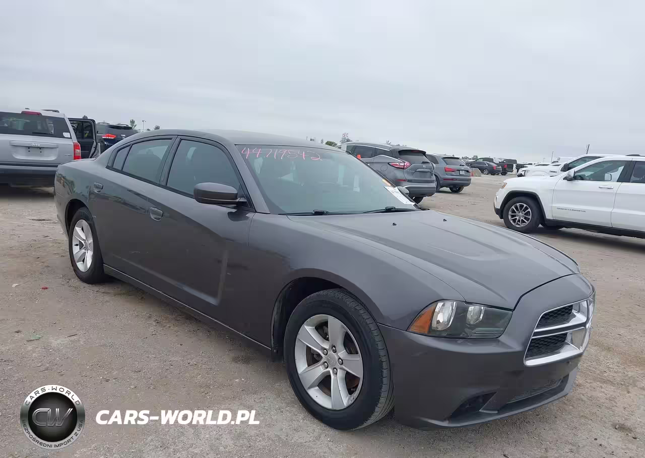 2014 Dodge Charger Se