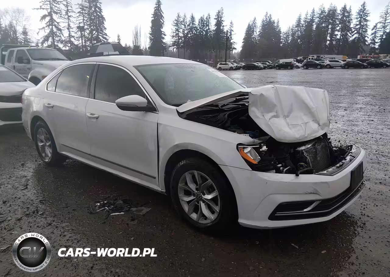 2016 Volkswagen Passat 1.8T S