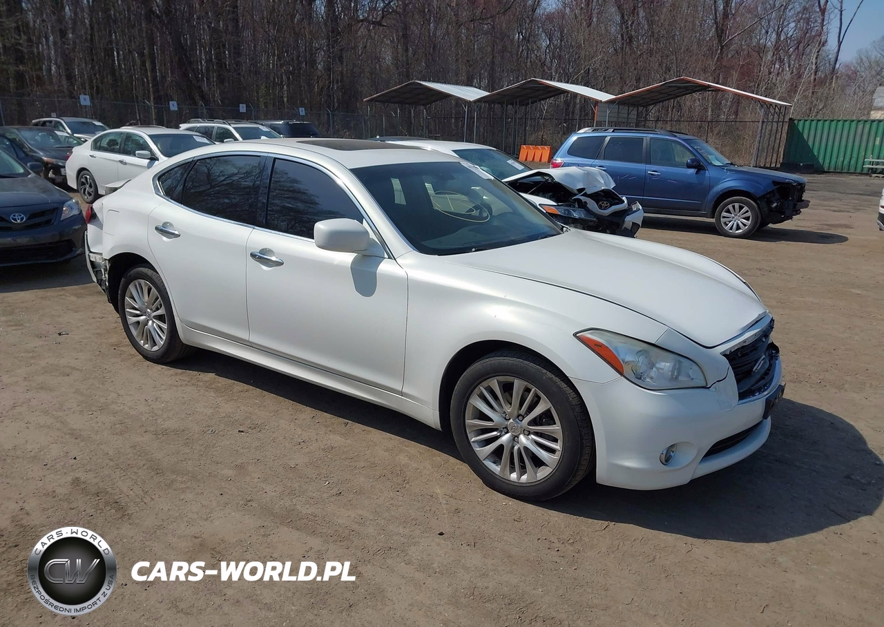 2012 Infiniti M37X