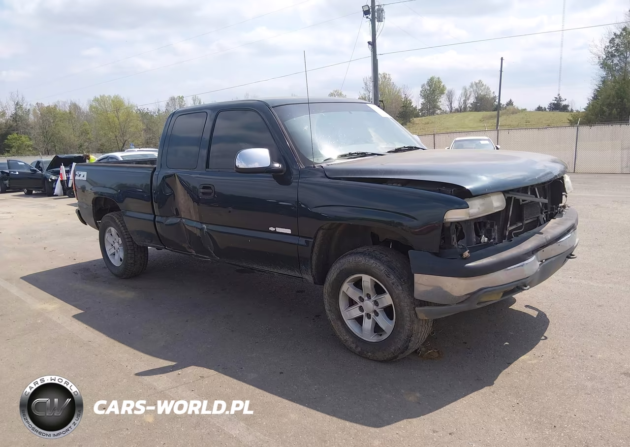 2001 Chevrolet Silverado 1500 Ls – zdjęcie 1 z 22