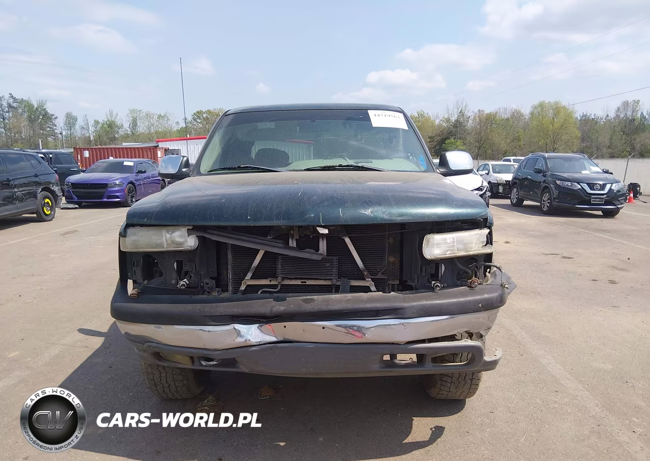 2001 Chevrolet Silverado 1500 Ls VIN:1GCEK19T91E132939 - 13