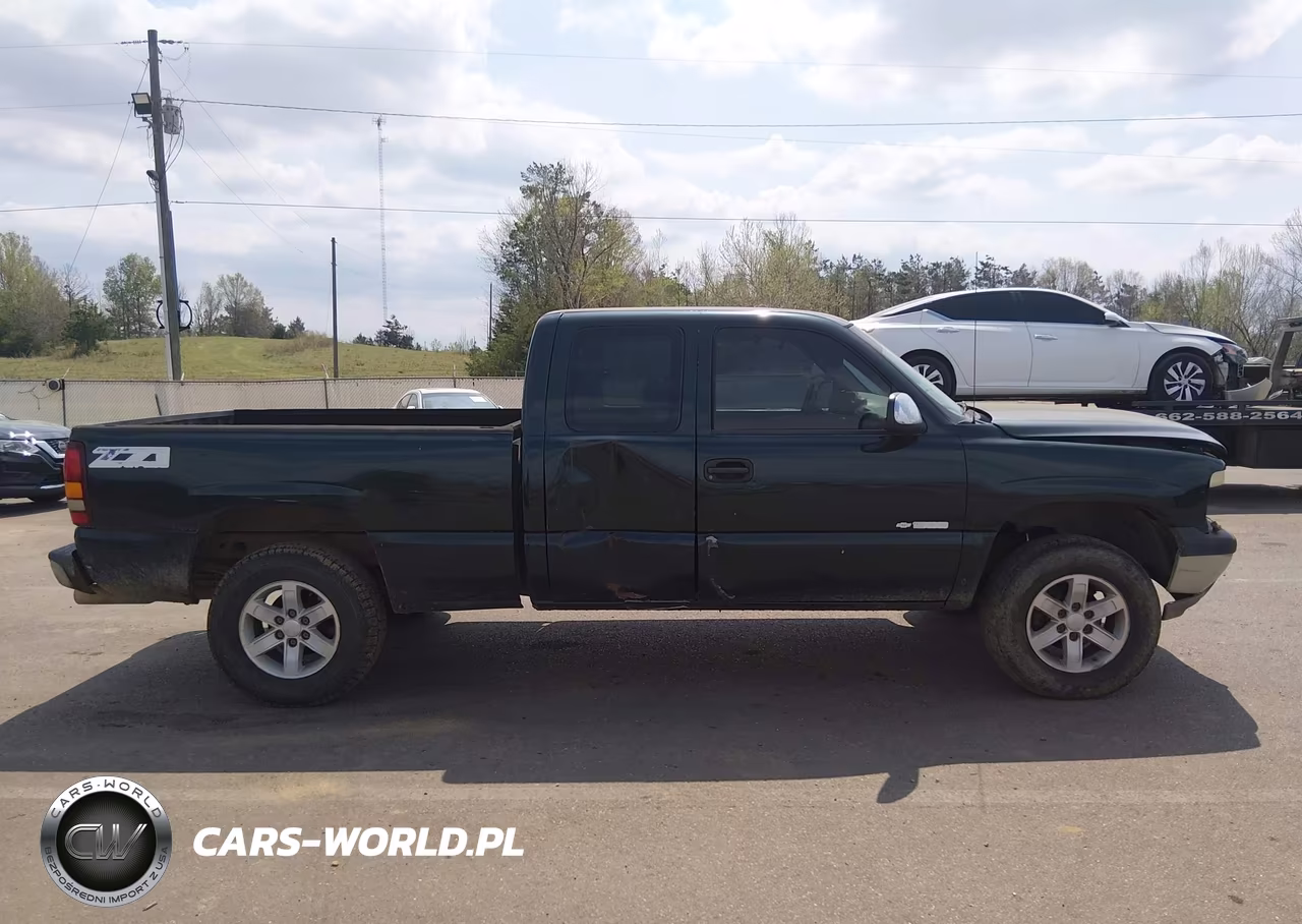 2001 Chevrolet Silverado 1500 Ls VIN:1GCEK19T91E132939 - 14