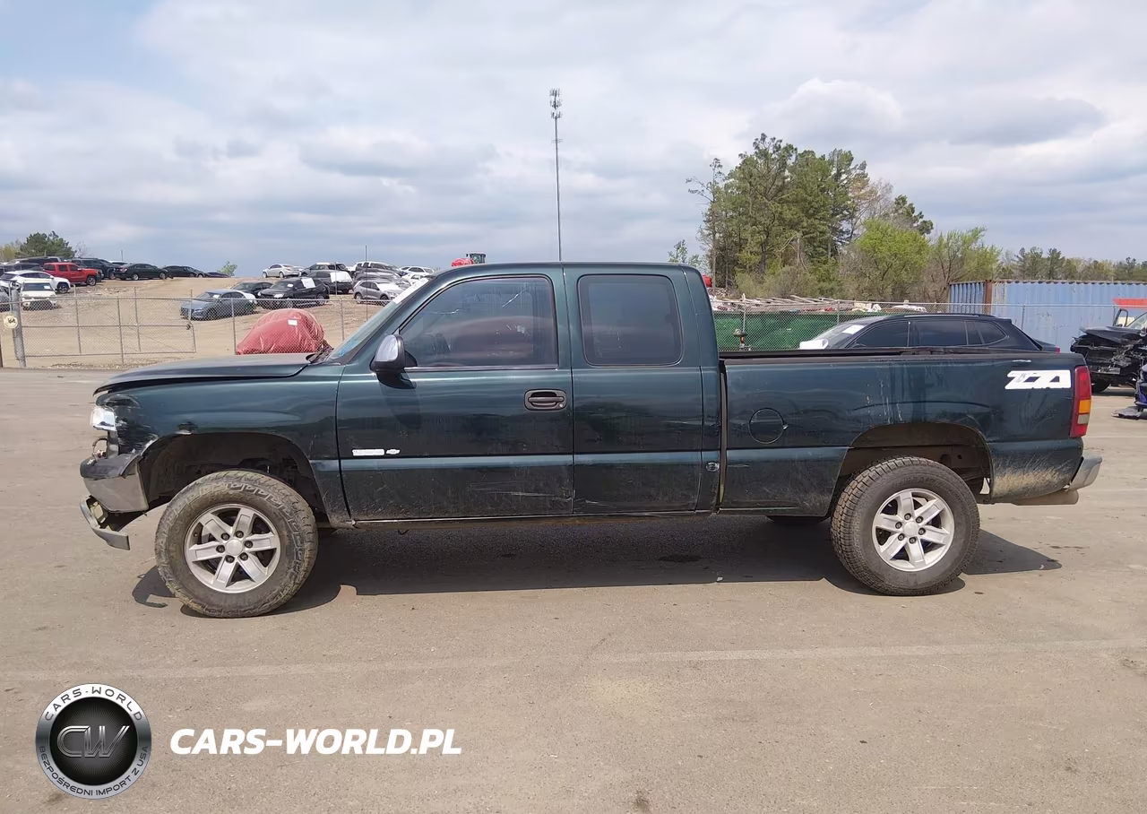 2001 Chevrolet Silverado 1500 Ls VIN:1GCEK19T91E132939 - 15