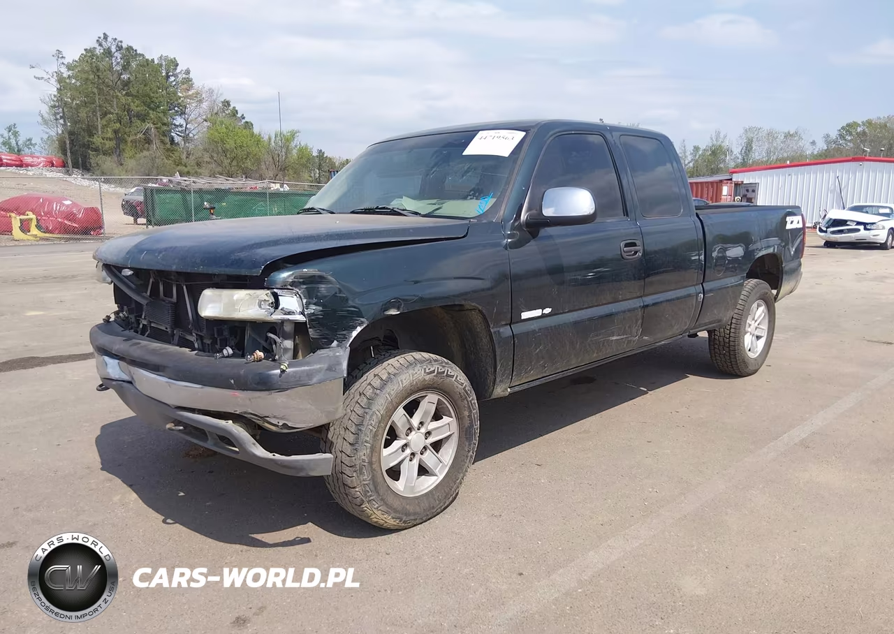 2001 Chevrolet Silverado 1500 Ls VIN:1GCEK19T91E132939 - 2