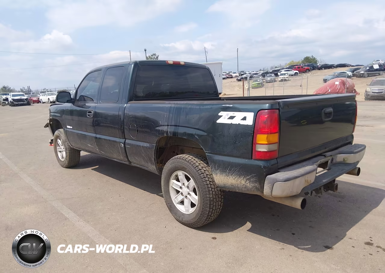 2001 Chevrolet Silverado 1500 Ls VIN:1GCEK19T91E132939 - 3