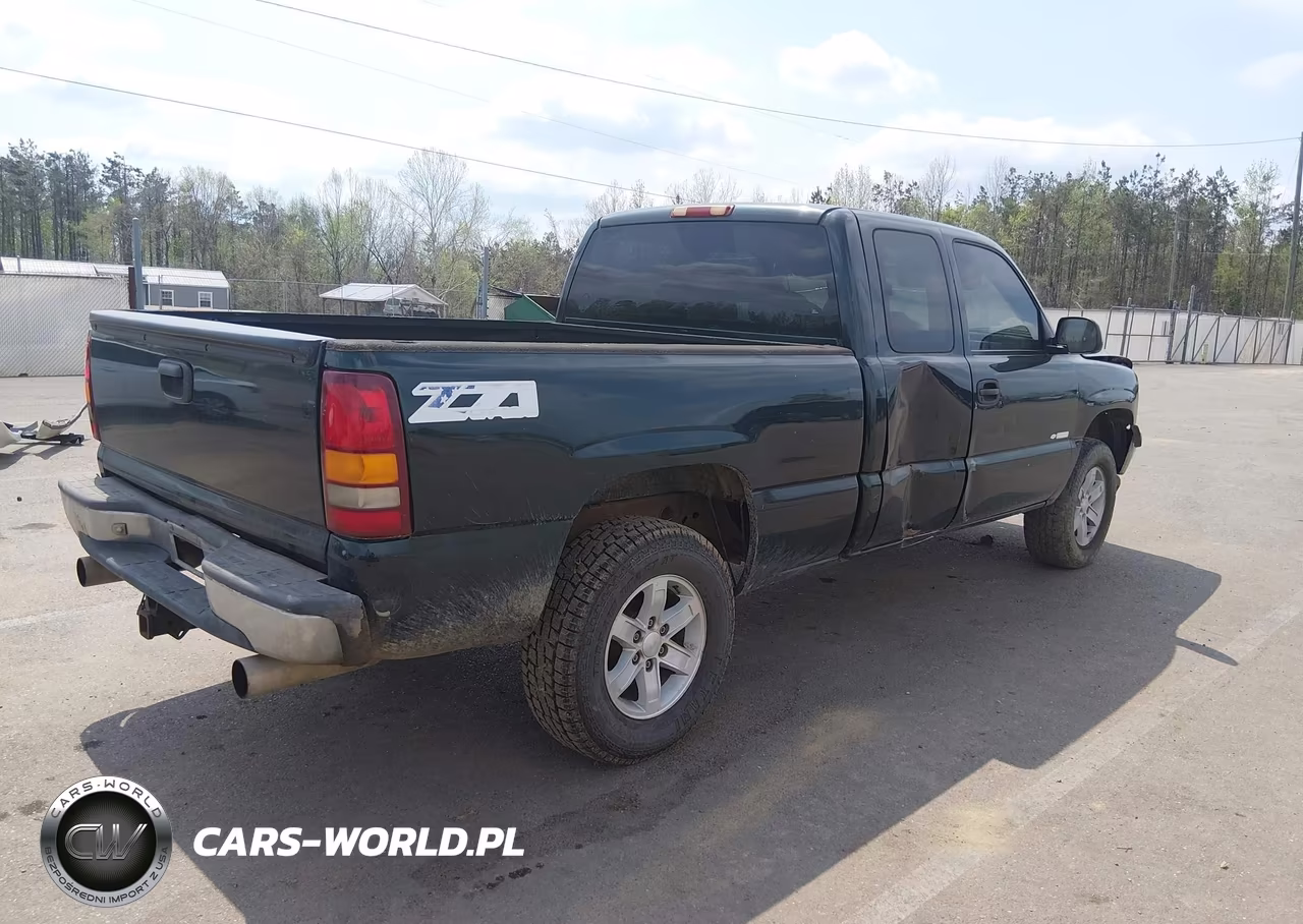 2001 Chevrolet Silverado 1500 Ls VIN:1GCEK19T91E132939 - 4