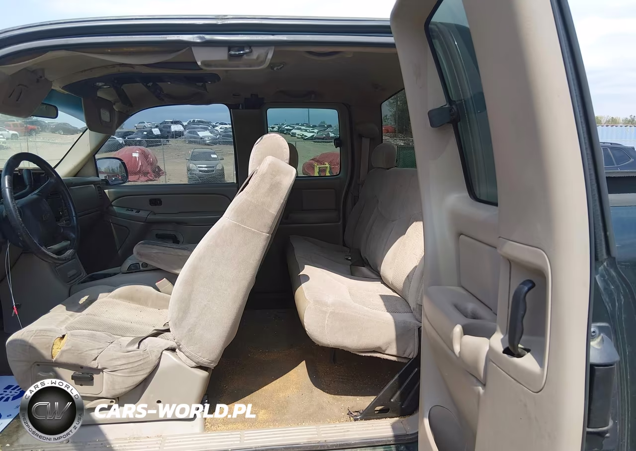 2001 Chevrolet Silverado 1500 Ls VIN:1GCEK19T91E132939 - 8