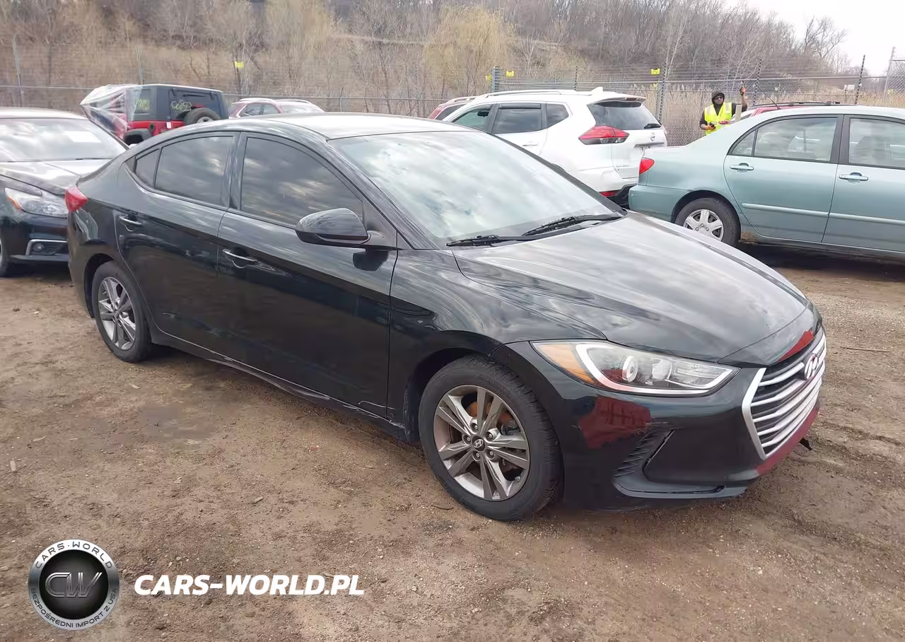 2017 Hyundai Elantra Se