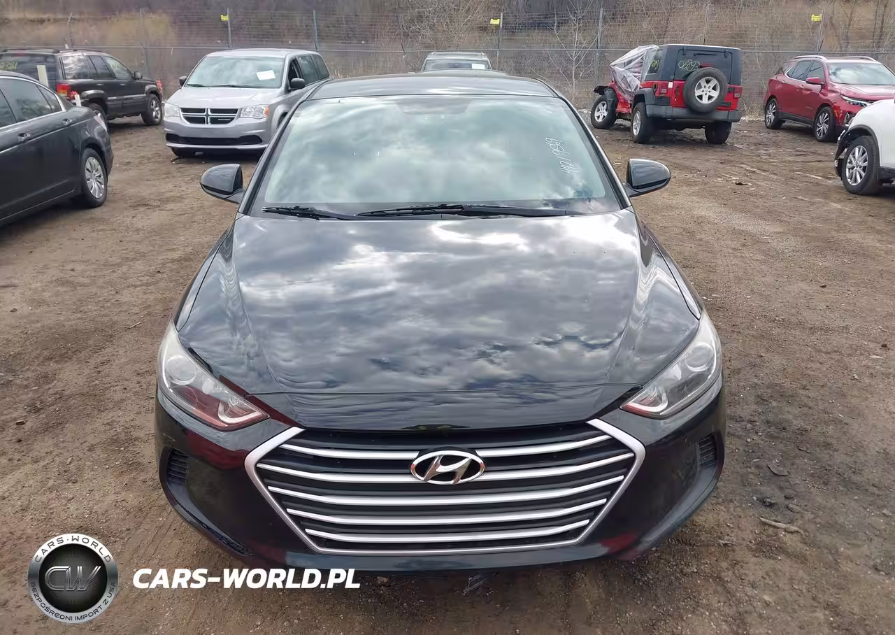 2017 Hyundai Elantra Se VIN:5NPD84LF3HH069880 - 13